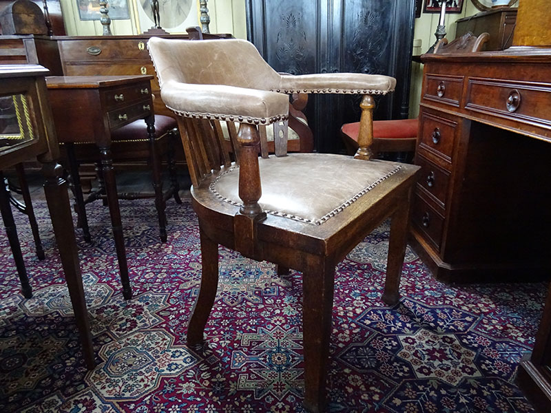 Arts & Crafts Desk Chair